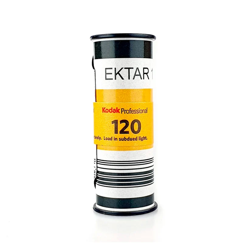 Film Couleur Ektar 100 (Rouleau 120)