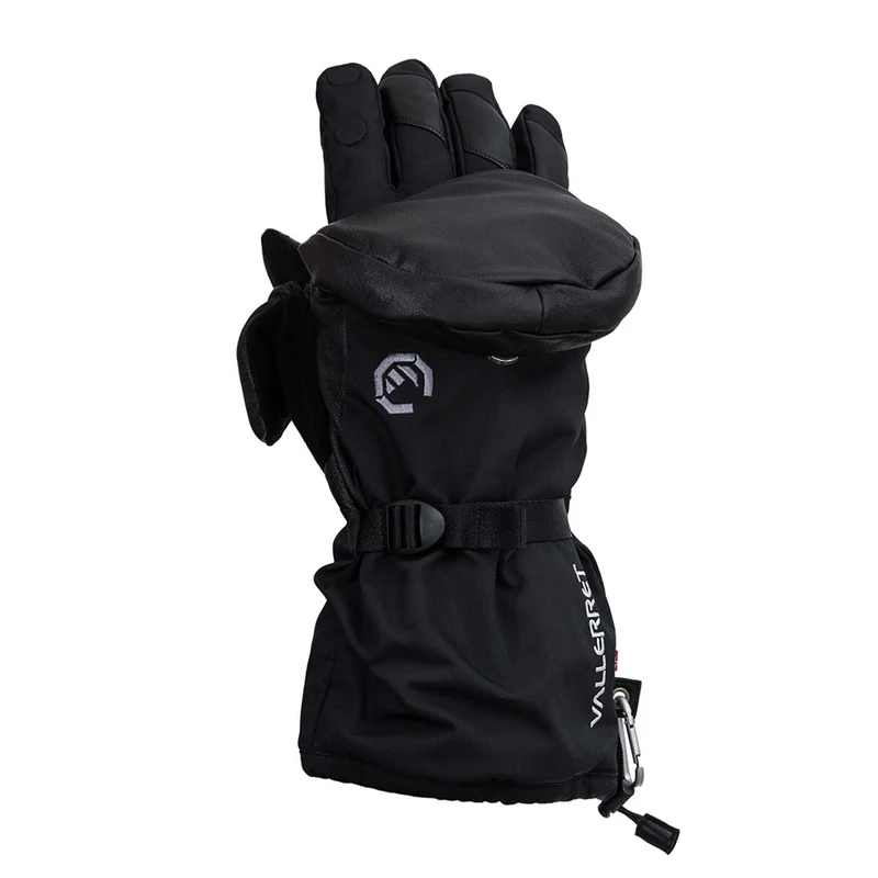 Sur-Gants Alta Arctic (Noir, Moyen)
