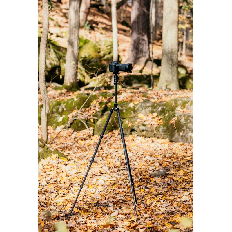 Trépied carbone OBCFT4 avec tête à rotule