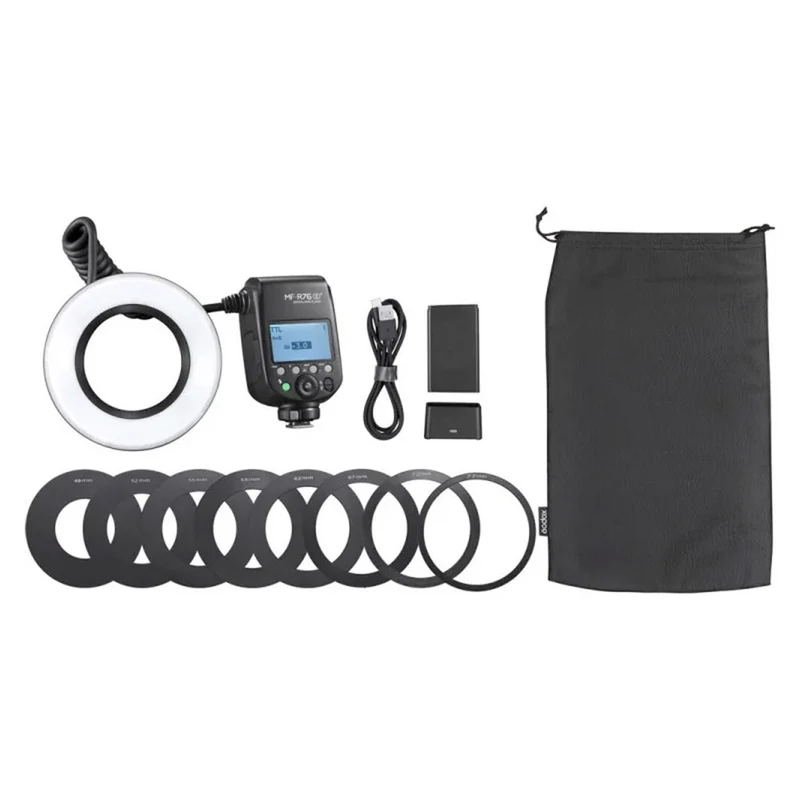 Flash Anneau Macro MF-R76S+ Sony pour Photographie dentaire