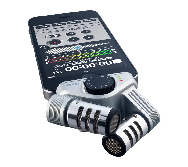 Microphone Stéréo X/Y IQ6 pour iPhone