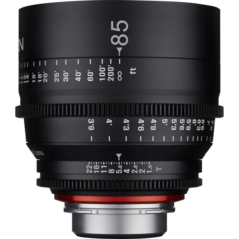 XEEN 85mm T1.5 pour Canon EF