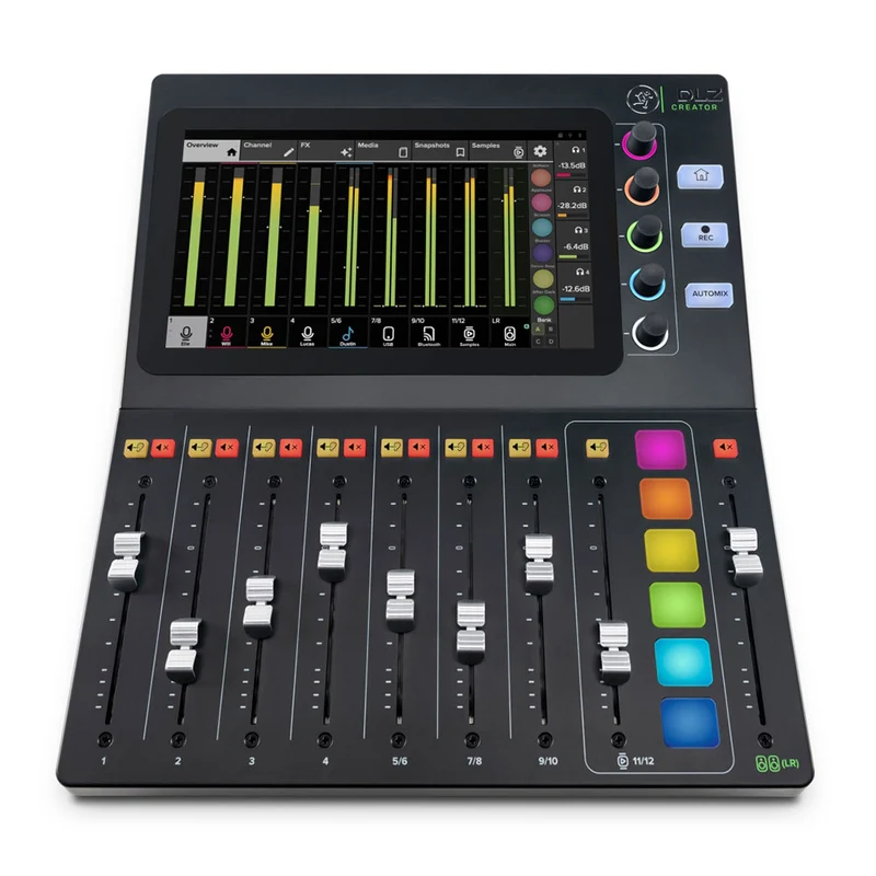 Mixeur numérique DLZ Creator