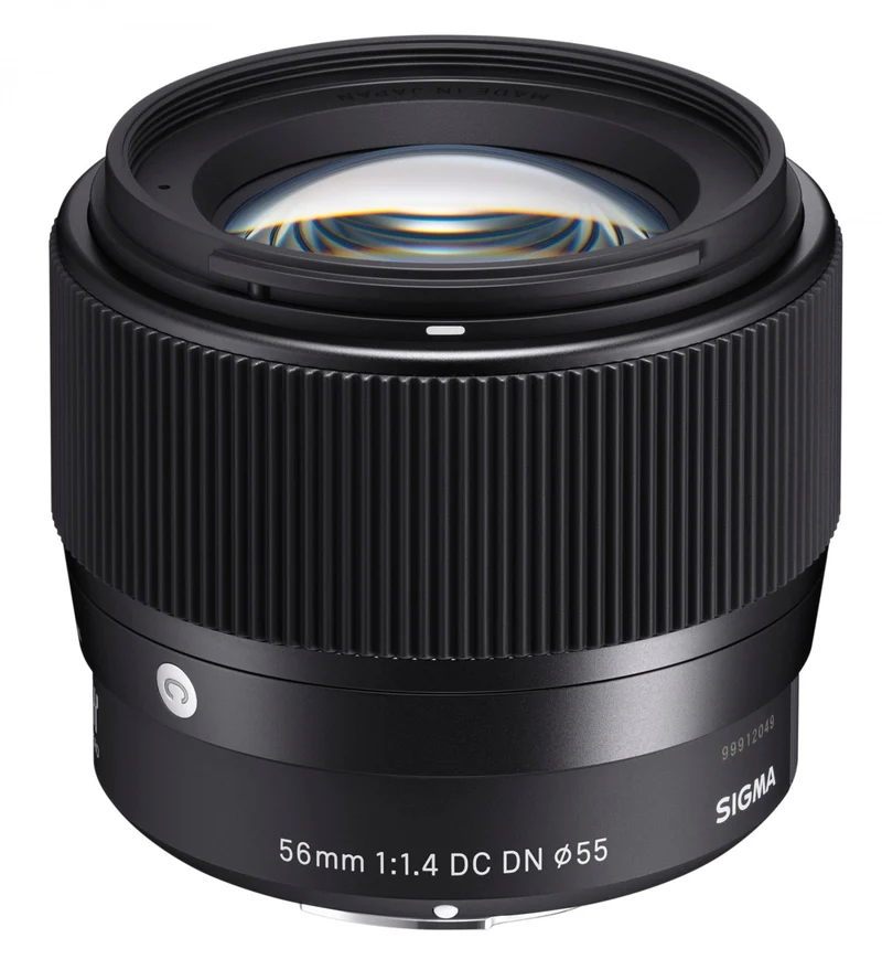56mm f/1.4 DC DN Contemporain (Contemporary) pour Micro 4/3