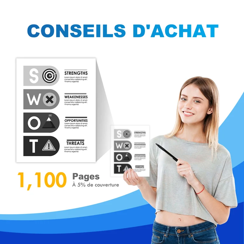 HP 205A Cartouche de Toner Noir Compatible CF530A
