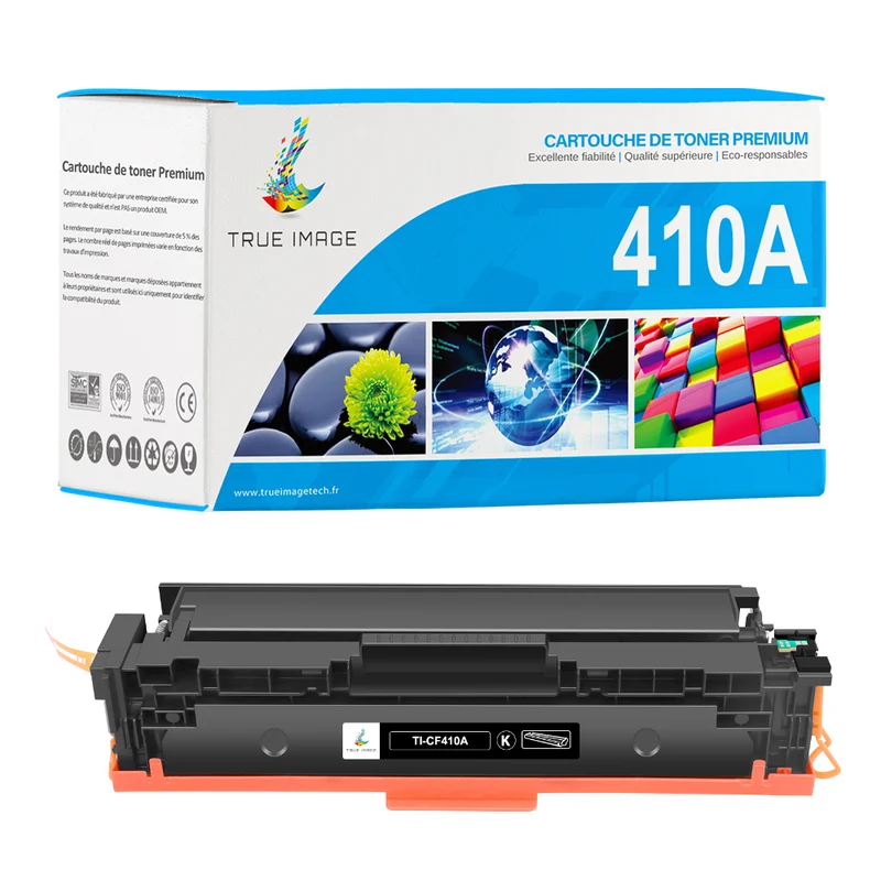 HP 410A CF410A Cartouche de Toner Noir Compatible