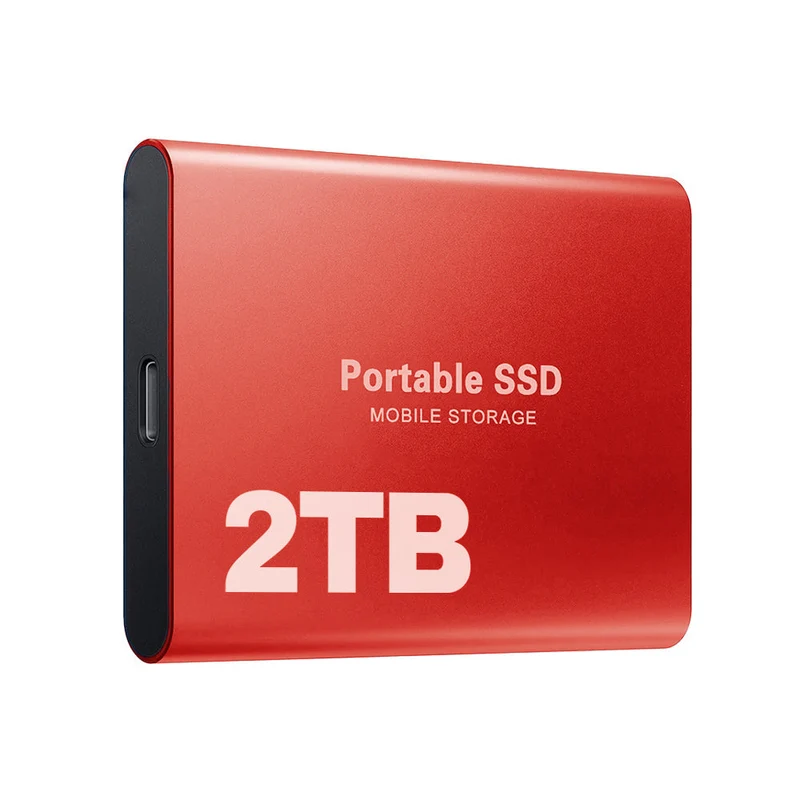 Disque SSD Portable: Stockage Ultra-Rapide et Compact