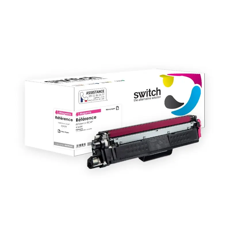 Brother TN-247 Toner Magenta compatible · Switch
