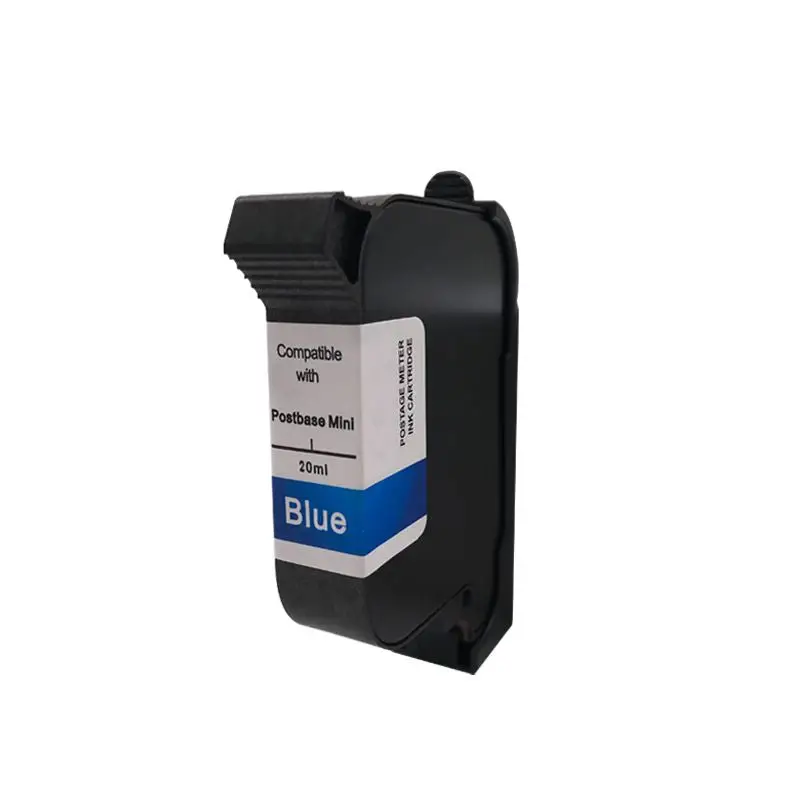 Francotyp-Postfalia PostBase Mini Encreur Noir compatible équivalent à 58.0053.3036.00 -Bleu Postal