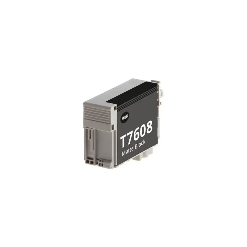 Epson 7608 Cartouche Noir mat compatible équivalent à C13T76084010, T7608