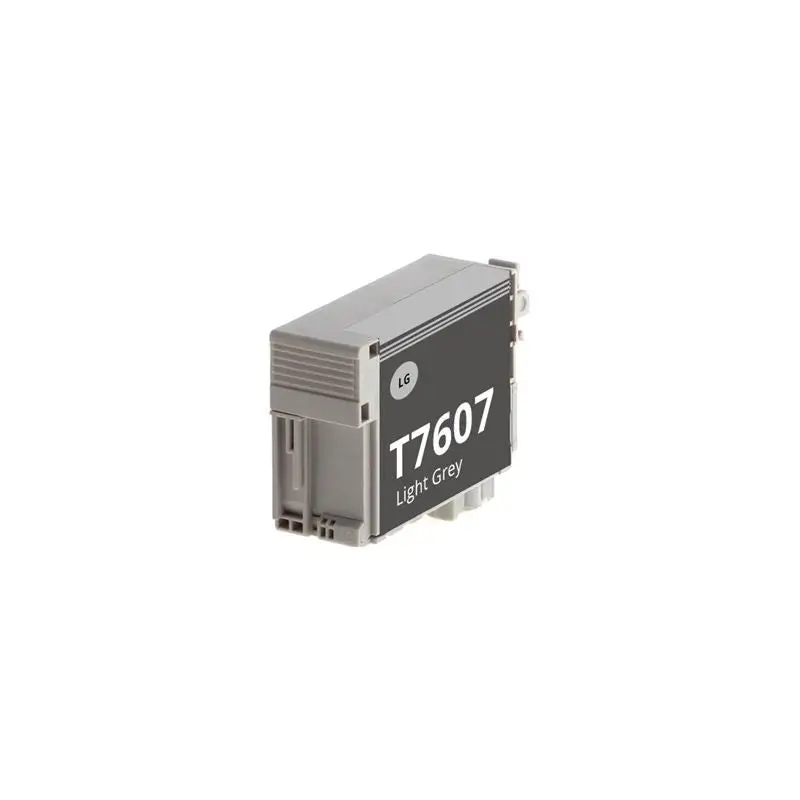 Epson 7607 Cartouche Gris compatible équivalent à C13T76074010, T7607