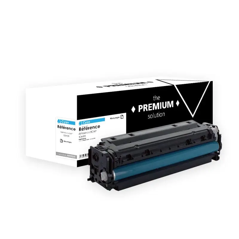 HP 415A Toner Cyan compatible équivalent à W2031A