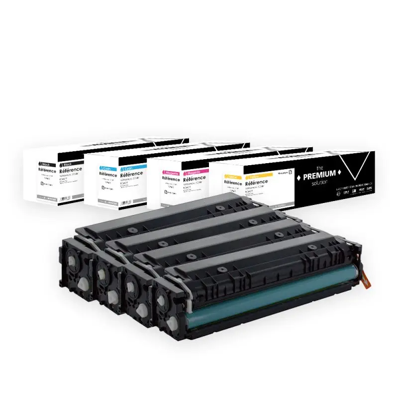 HP 305A Toner Pack 4 Couleurs compatible équivalent à CE410A