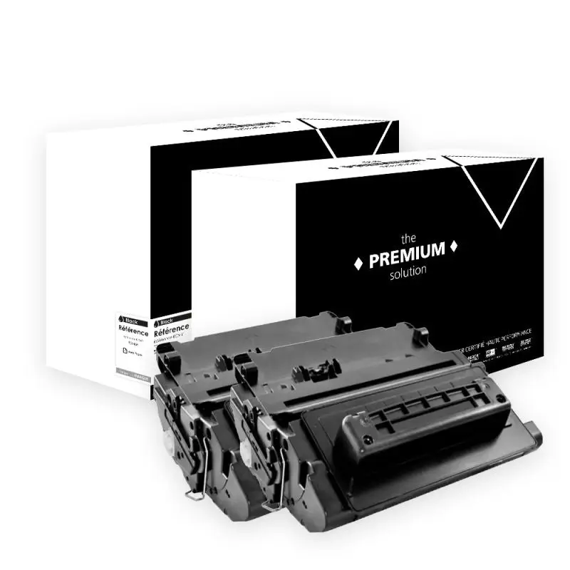 HP 64X Toner Pack 2 Noir compatible équivalent à CC364X