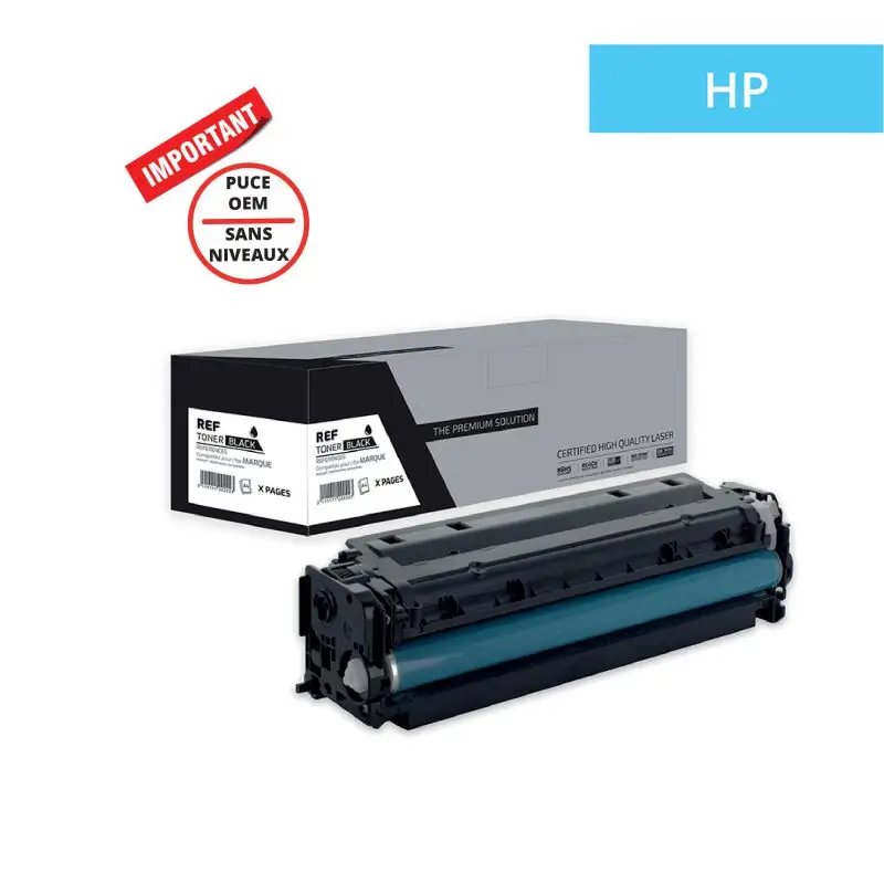 HP 89X Toner Noir compatible puce OEM équivalent à CF289X