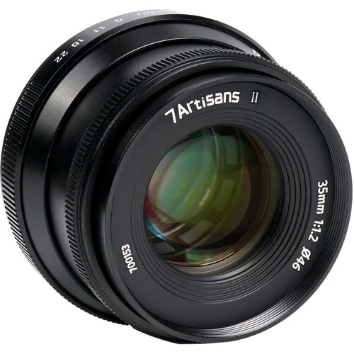 35mm f/1.2 II pour Fujifilm X