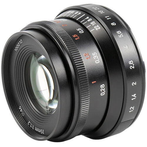 35mm f/1.2 II pour Fujifilm X