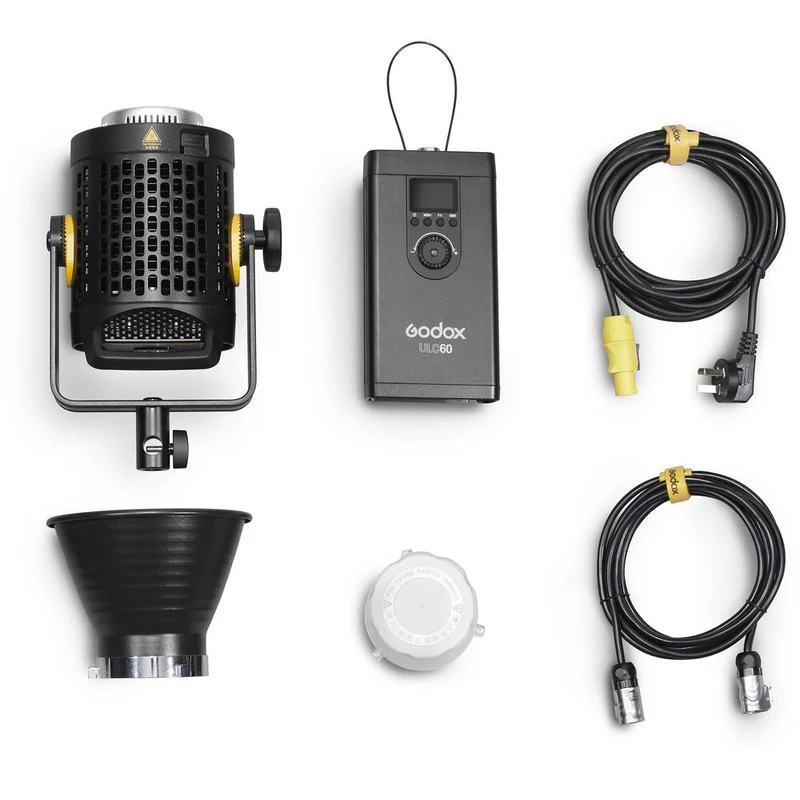Lumière Vidéo silencieuse LED UL60