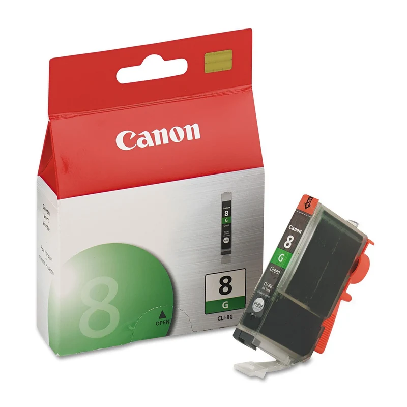 Cartouche d'encre CLI-8G Vert