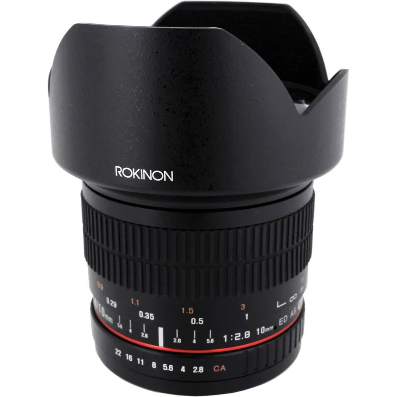 10mm f/2.8 ED AS NCS CS pour Canon EF