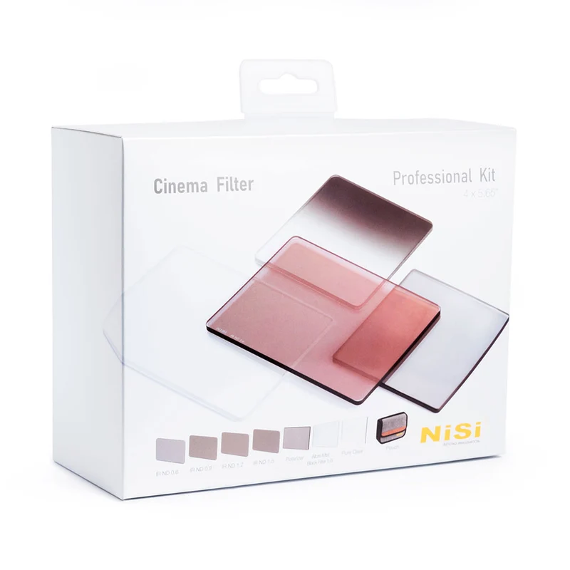 Ensemble Professionnel Cinema 4×5.65”