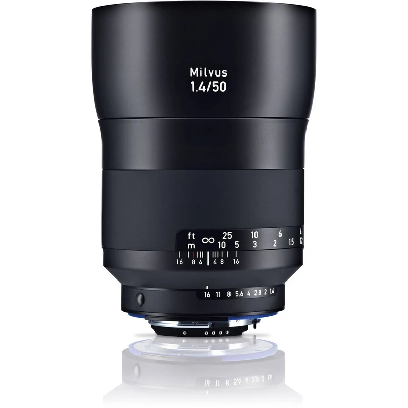 Milvus 50mm f/1.4 ZF.2 pour Nikon F