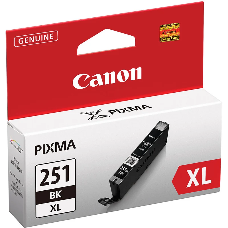 Cartouche d'encre CLI-251BK Noir XL