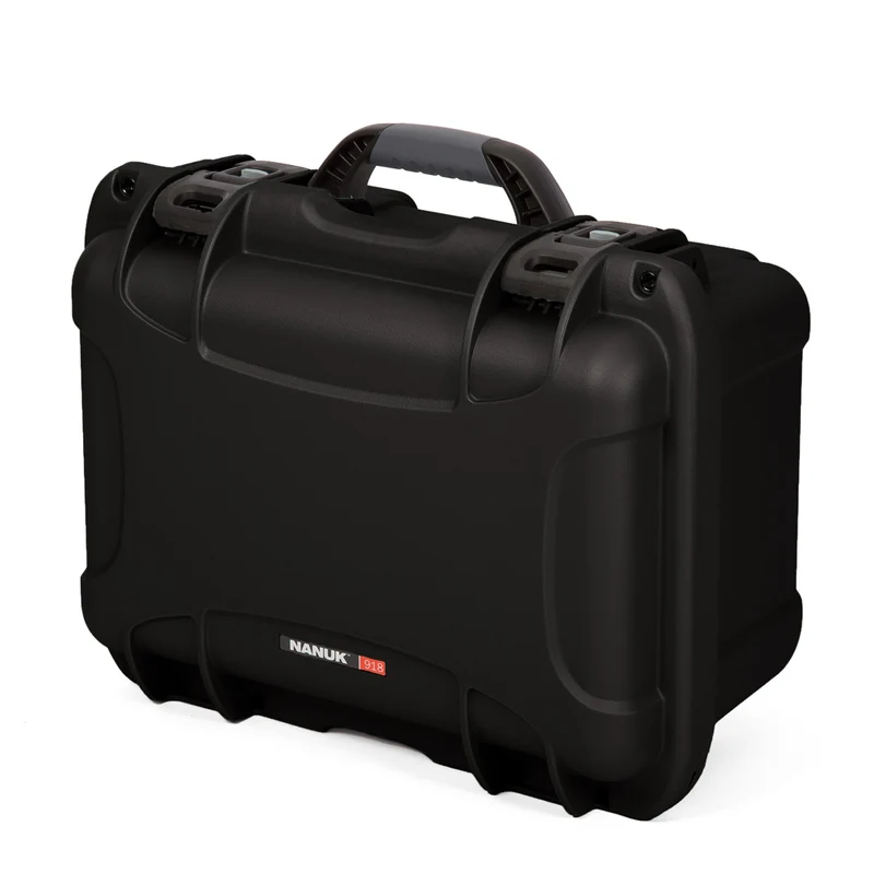 Valise Rigide Nanuk 918 avec Mousse (Noir)