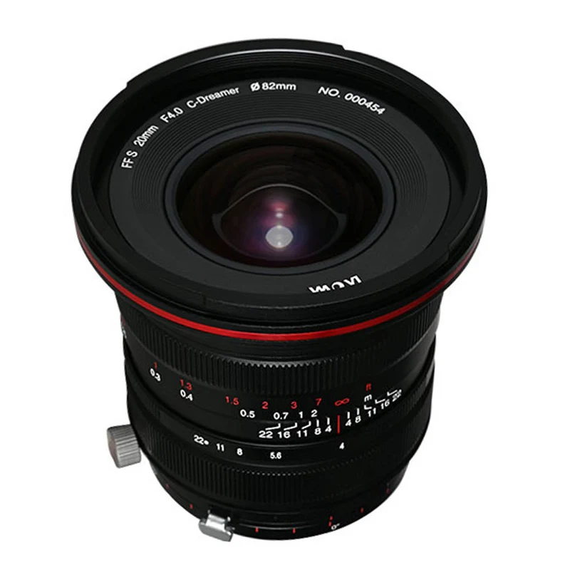 20mm f/4 Zero-D Shift Fujifilm GFX