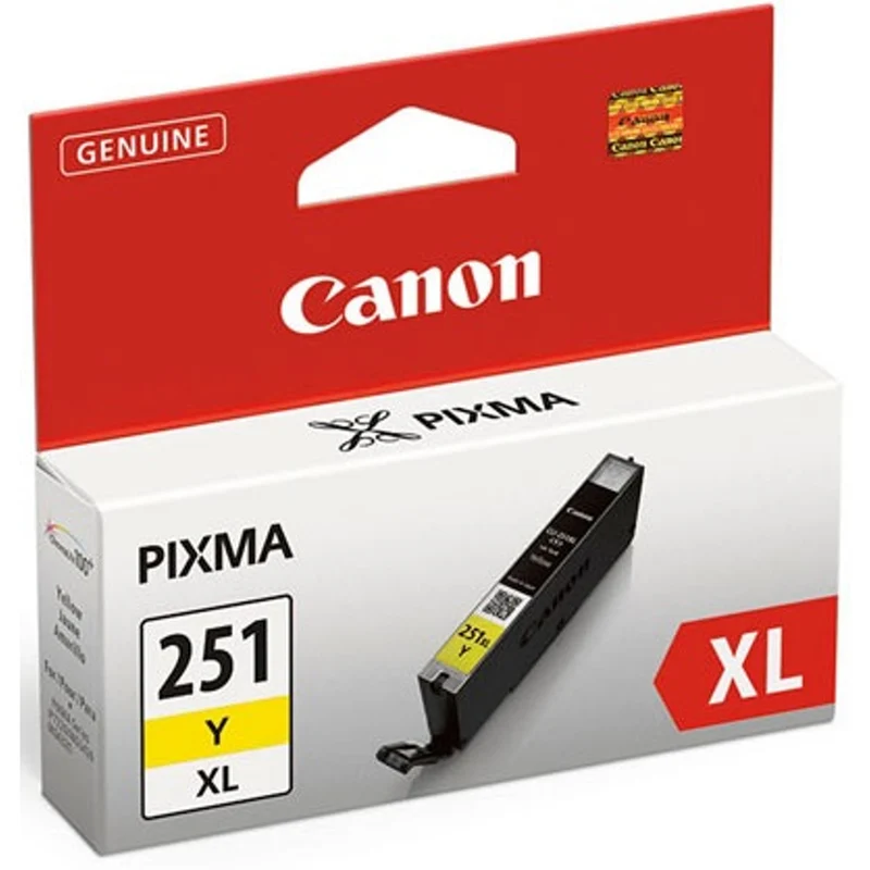 Cartouche d'encre CLI-251Y Jaune XL