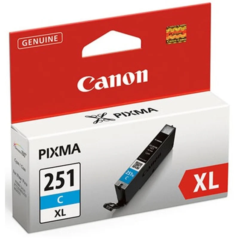 Cartouche d'encre CLI-251C Cyan XL