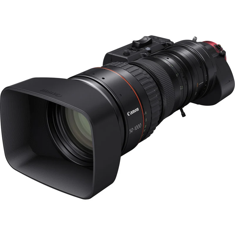 Cinema Zoom CINE-SERVO 50-1000mm T5.0-8.9 (Monture PL)