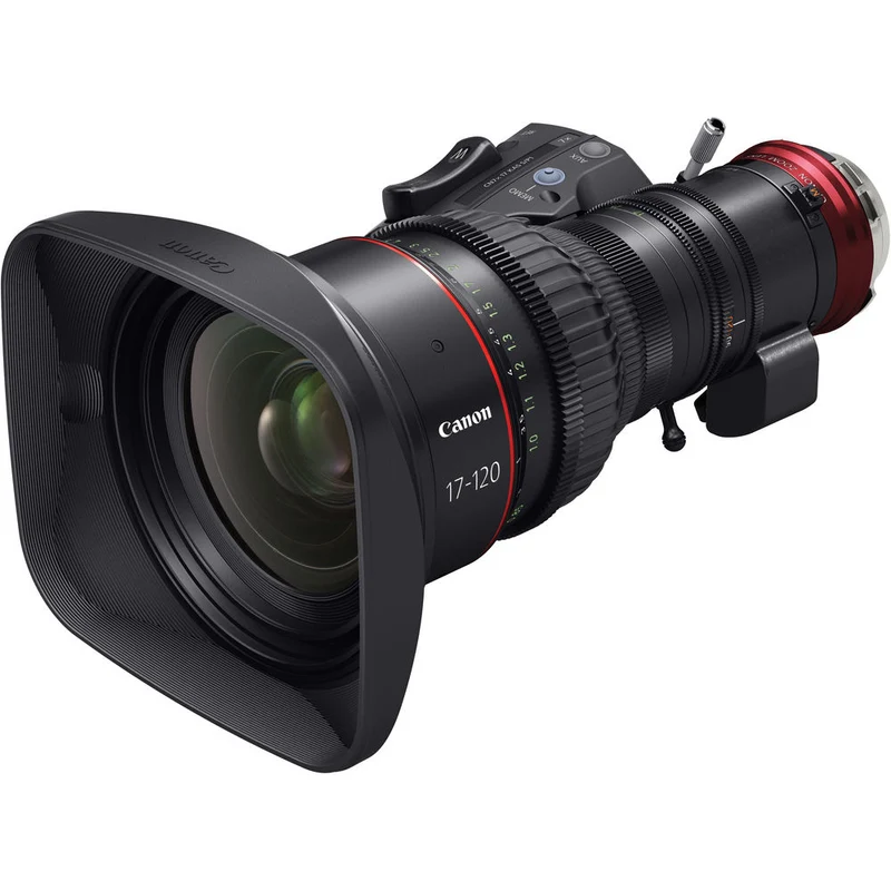 Cinema Zoom CINE-SERVO 17-120mm T2.95-3.9 (Monture PL)