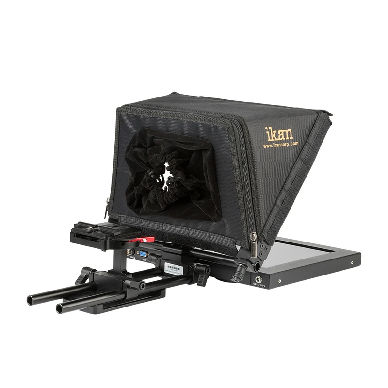 Téléprompteur PT1200 avec valise à roulette