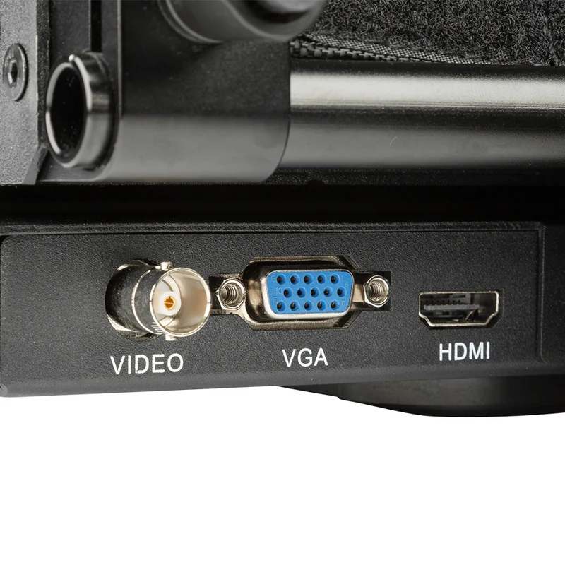 Téléprompteur PT1200 avec valise à roulette