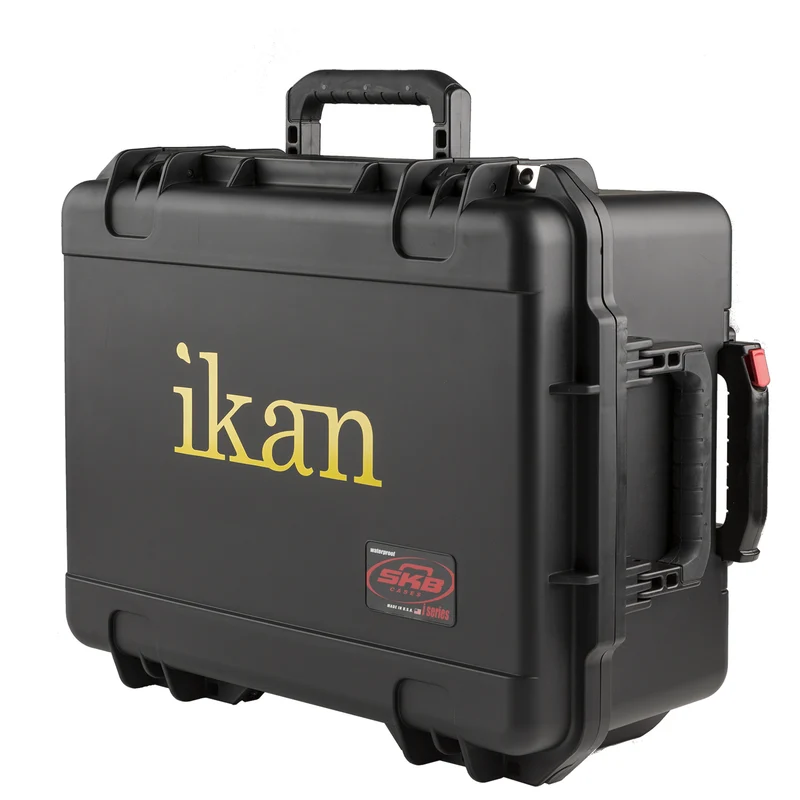 Téléprompteur PT1200 avec valise à roulette