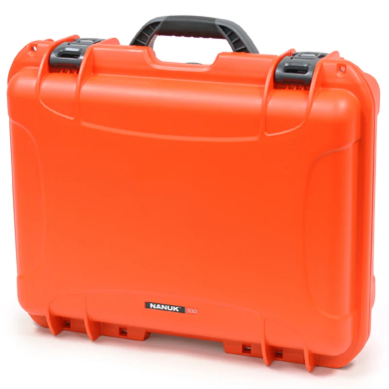 Valise Rigide Nanuk 930 avec Mousse (Orange)