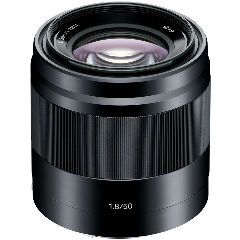 E 50mm f/1.8 OSS (Noir)