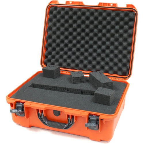 Valise Rigide Nanuk 940 avec Mousse (Orange)