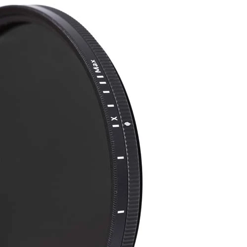 Filtre à Densité Neutre Variable HGX Prime 62mm (1.3 à 8 Stops)