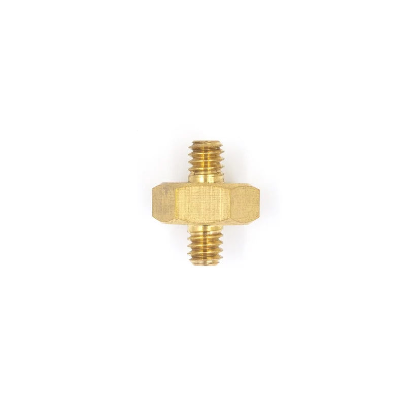 Adaptateur 1/4po mâle vers 1/4po mâle