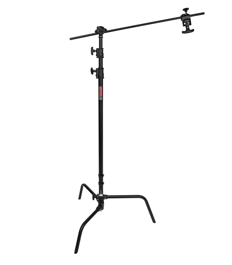 Support C-Stand avec base tortue (Noir)