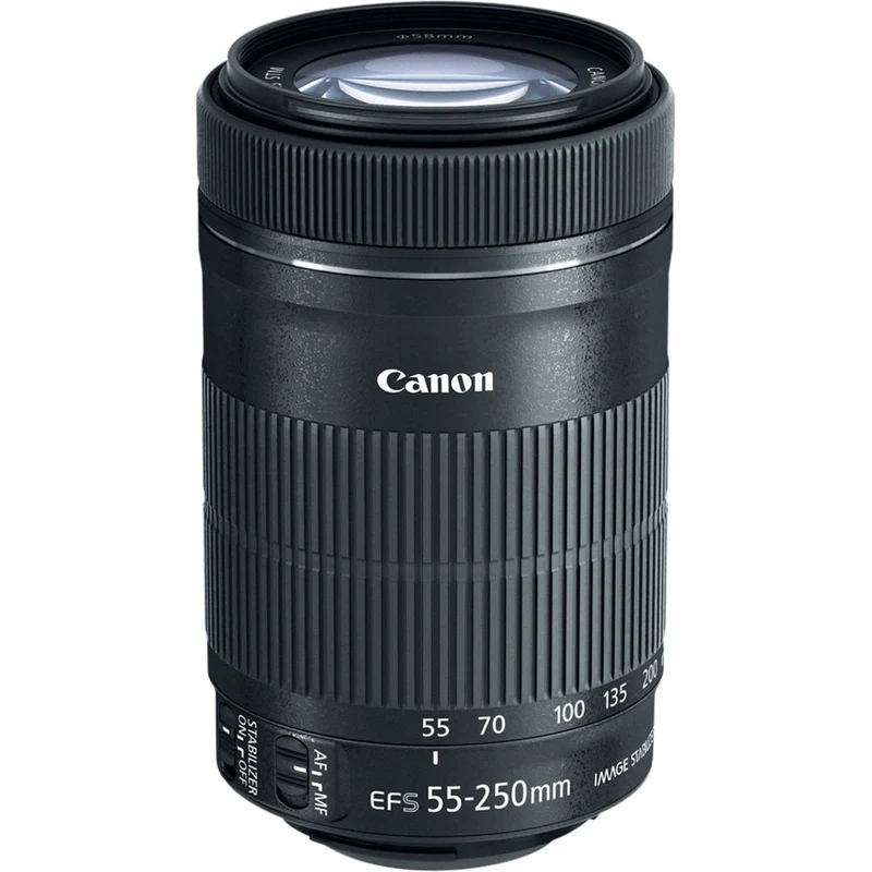 EF-S 55-250mm f/4-5.6 IS STM