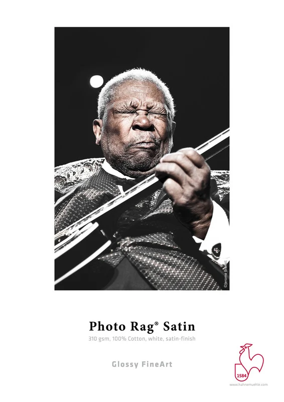 Papier Photo Rag Satin 8.5x11po (25 Feuilles)