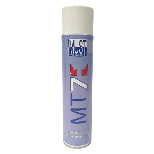 Colle textile MT7 NEW SPRAY FLASH 12 x 600 ml