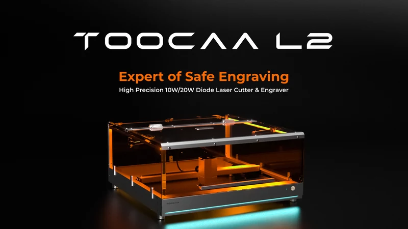 Machine de découpe / gravure Laser TOOCAA L2