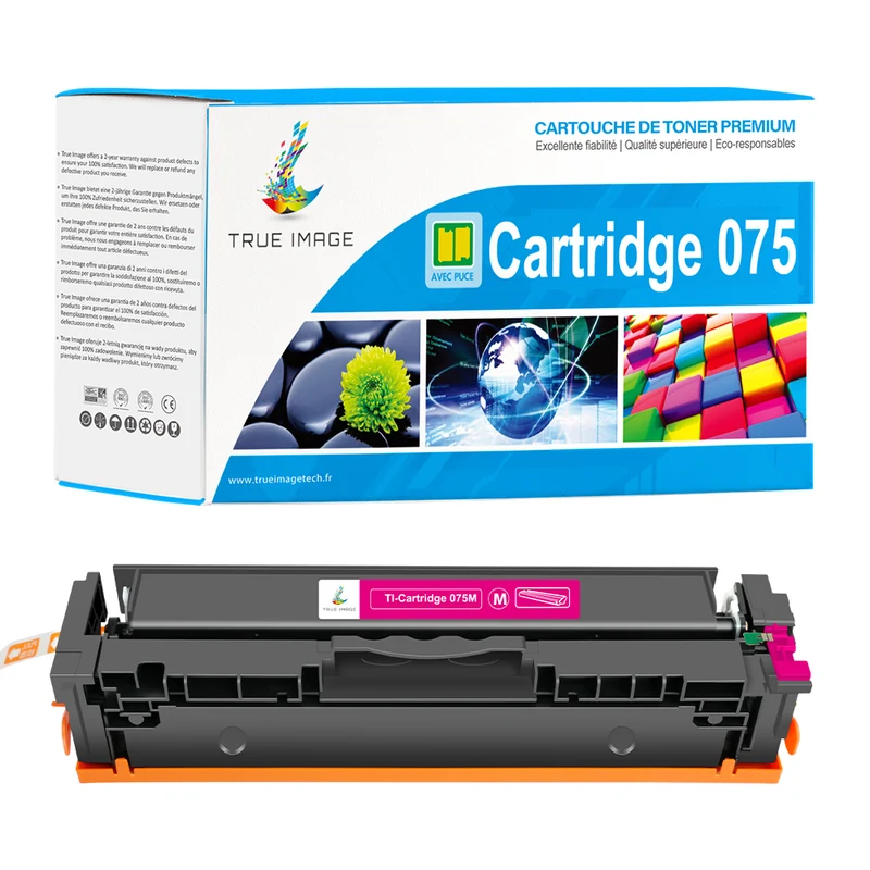 Compatible Canon 075M Toner Magenta 6363C002