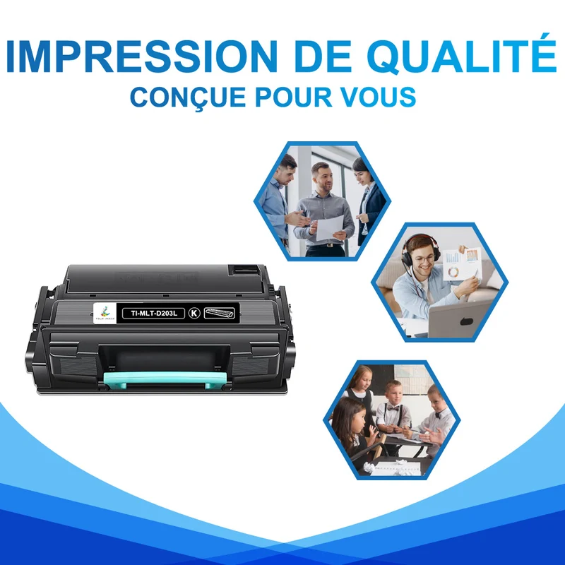 Samsung MLT-D203S / MLT-D203L Toner Laser Compatible | Format XL