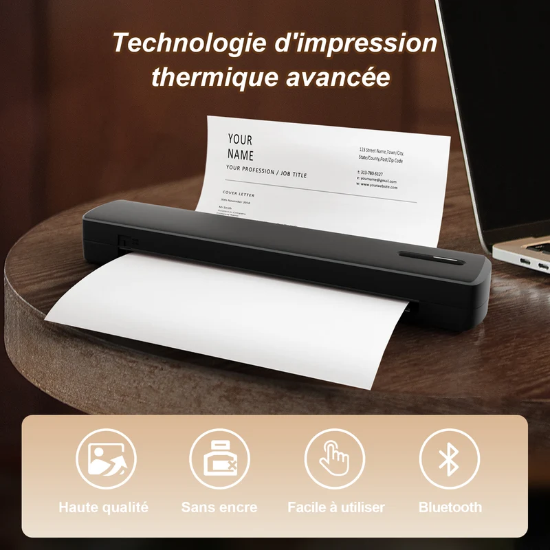 True Image TC80 Imprimante Thermique A4 / sans Encre / Tatouage