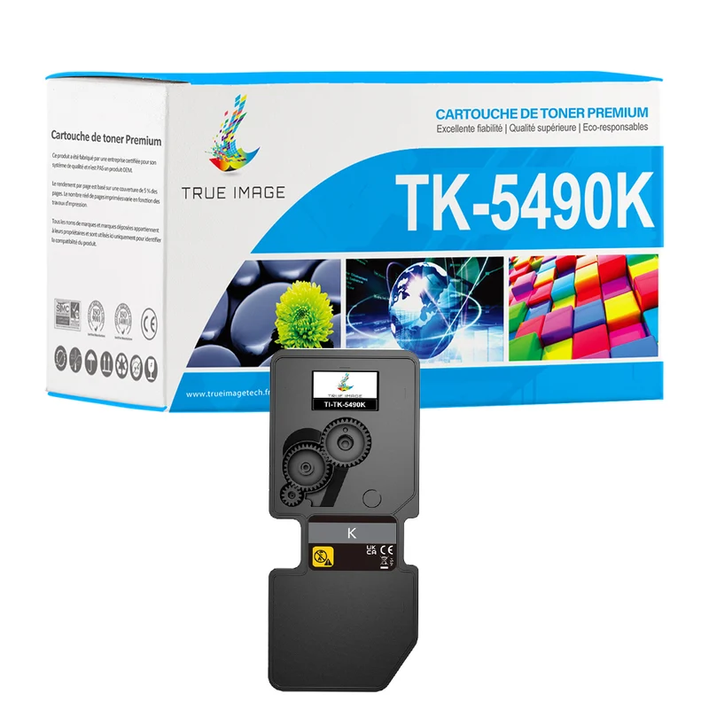 Kyocera TK-5490K Toner Compatible Noir